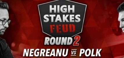 High Stakes Feud: Polk wint ruim $200k in eerste online sessie