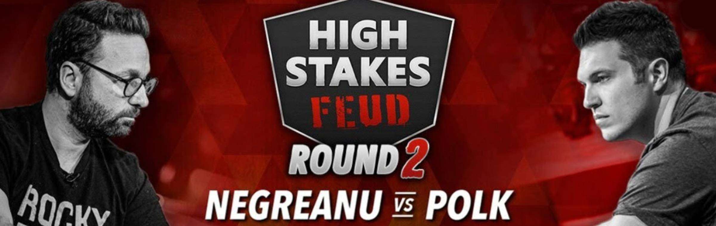 High Stakes Feud: Polk wint ruim $200k in eerste online sessie