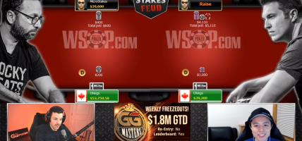 High Stakes Feud: Polk geeft Negreanu nieuwe klap (+$166k)