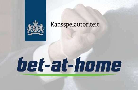 Bet-at-home weigert boete Ksa te betalen