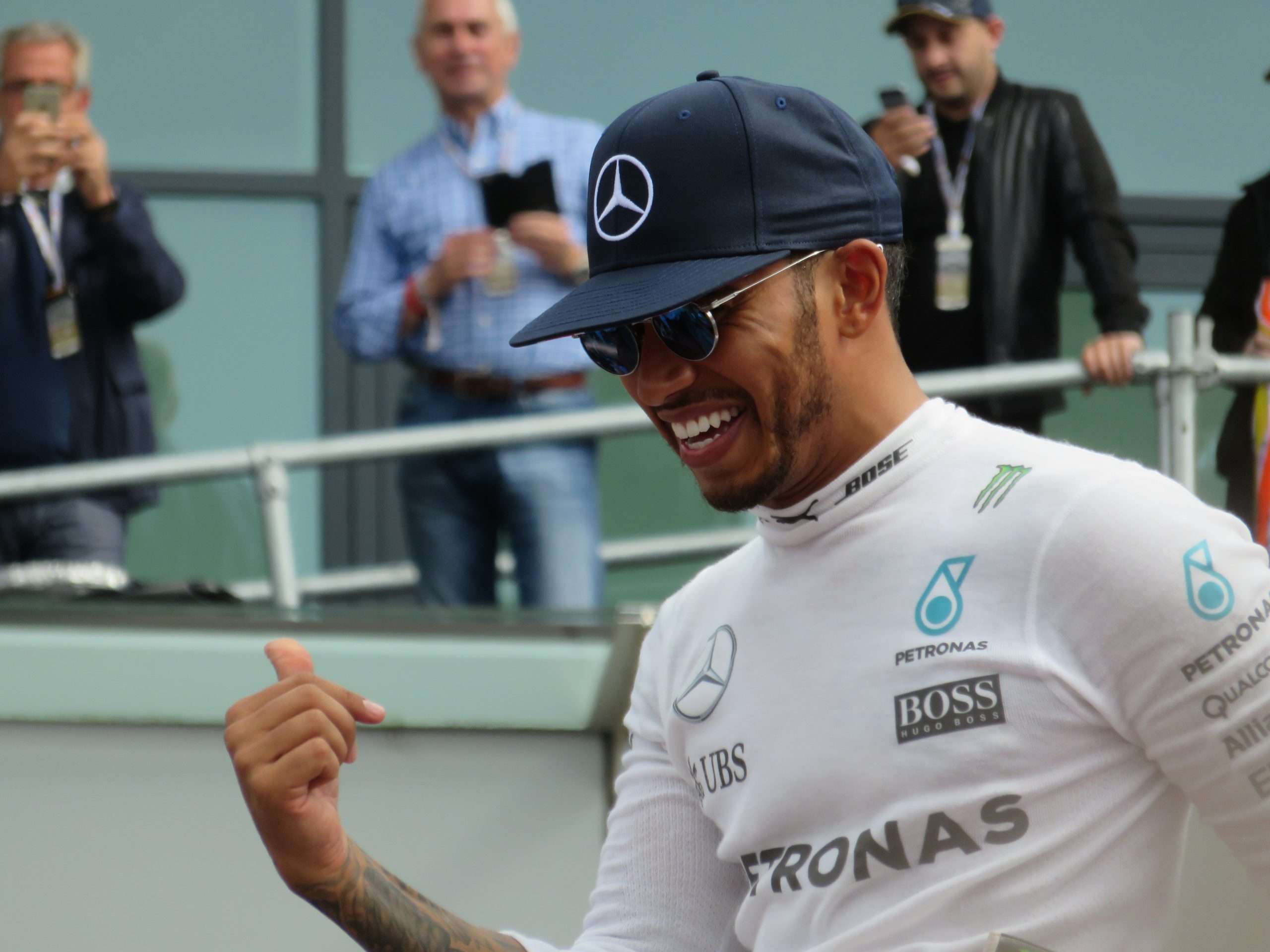 Lewis Hamilton