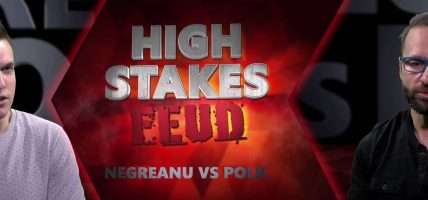 Negreanu & Polk beginnen vanavond aan heads-up match