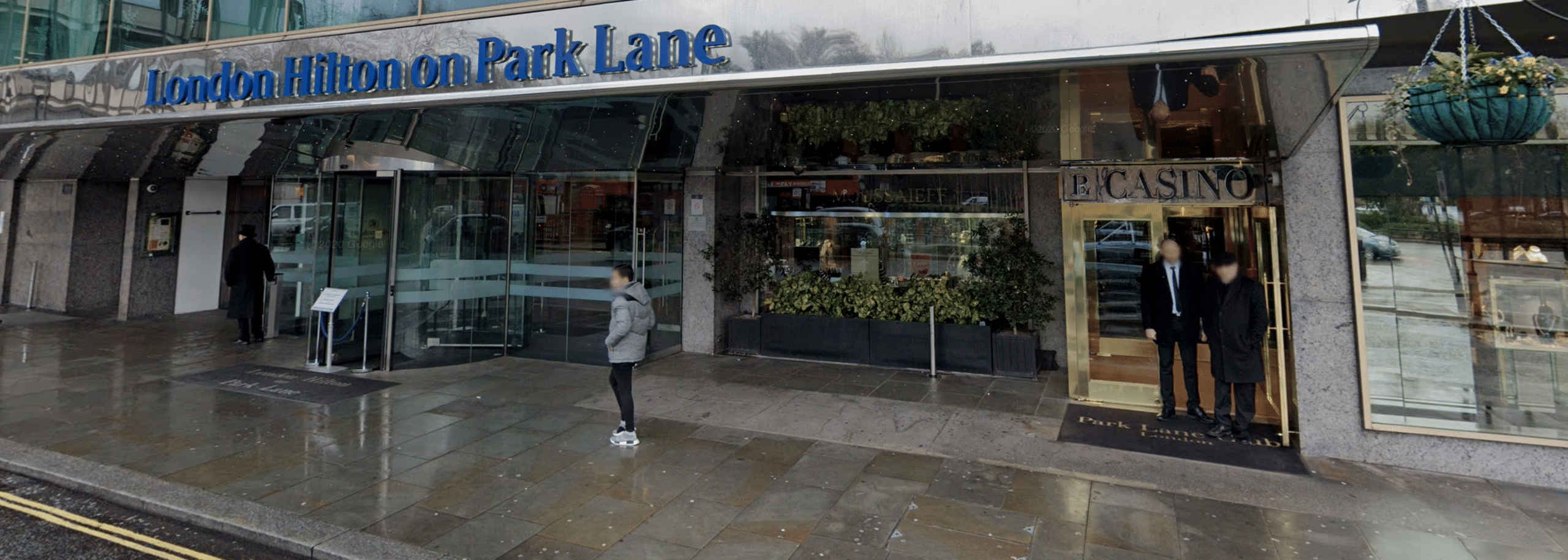 Park Lane Club Hilton London