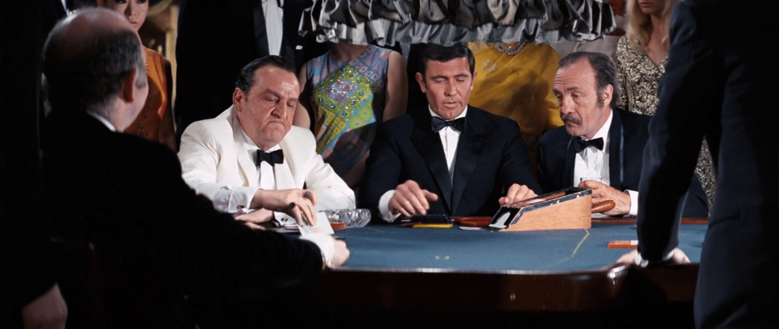 James Bond 'On Her Majesty's Secret Service' Baccarat