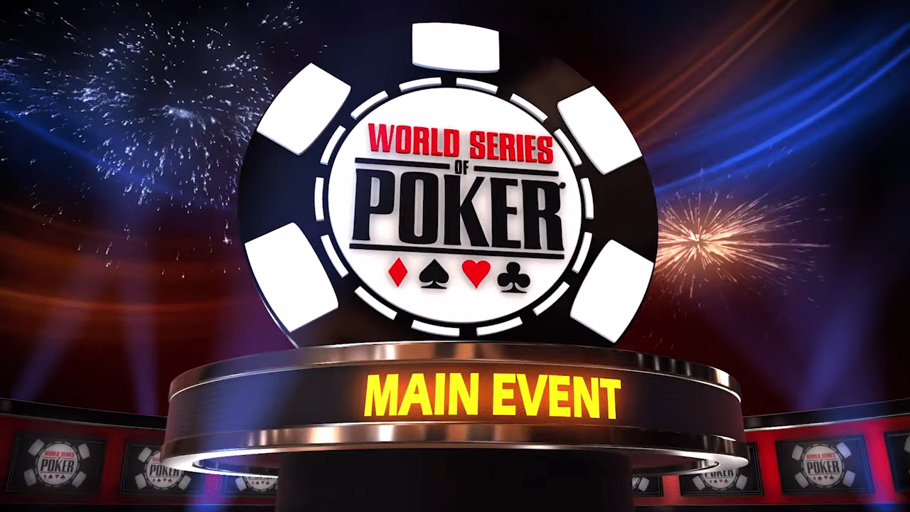 2020 WSOP Main Event