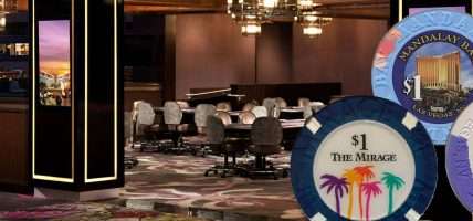 MGM sluit pokerrooms The Mirage, Excalibur, en Mandalay Bay