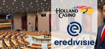 Tweede Kamer uit onvrede over sponsordeal Holland Casino en Eredivisie