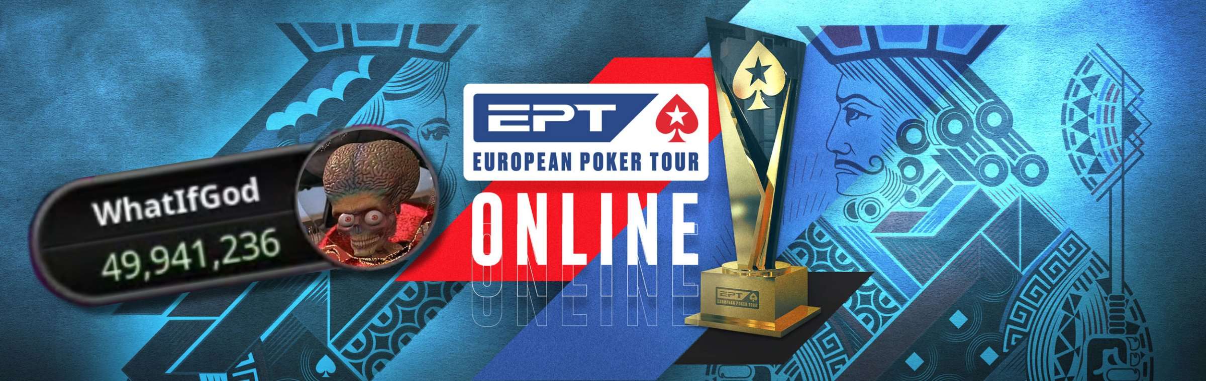 "WhatIfGod" wint EPT Online Main Event voor ruim $1 miljoen