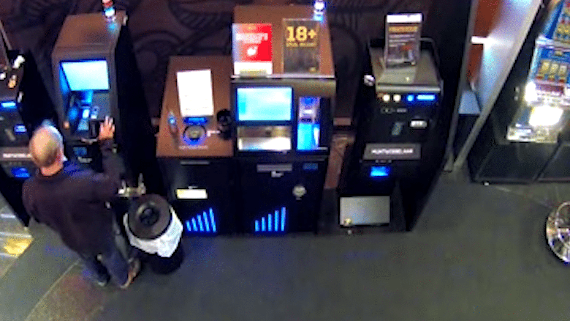 Man pint met gestolen pinpas in casino Groningen