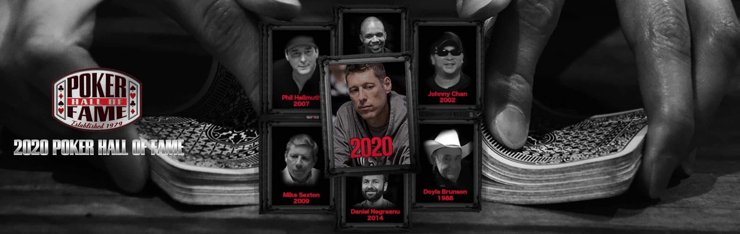 Huck Seed opgenomen in Poker Hall of Fame