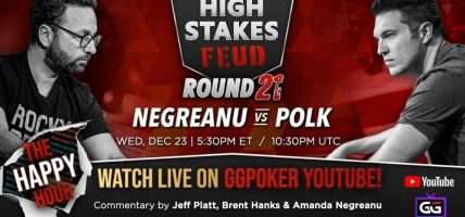Negreanu wint van Polk