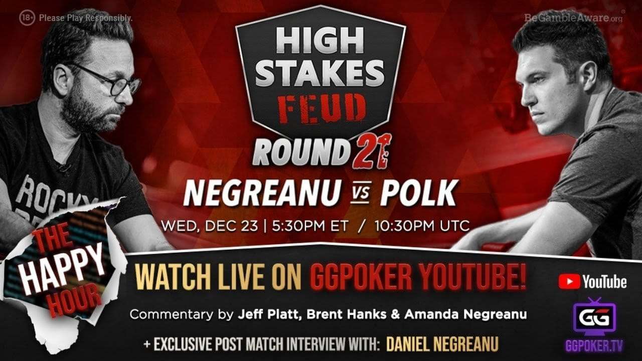 Negreanu wint van Polk
