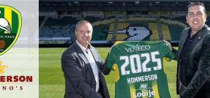Samenwerking ADO Den Haag & Hommerson; casino in stadion