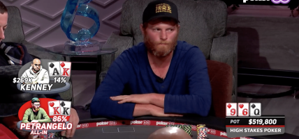 High Stakes Poker Seizoen 8: Hoogtepunten van Aflevering 3