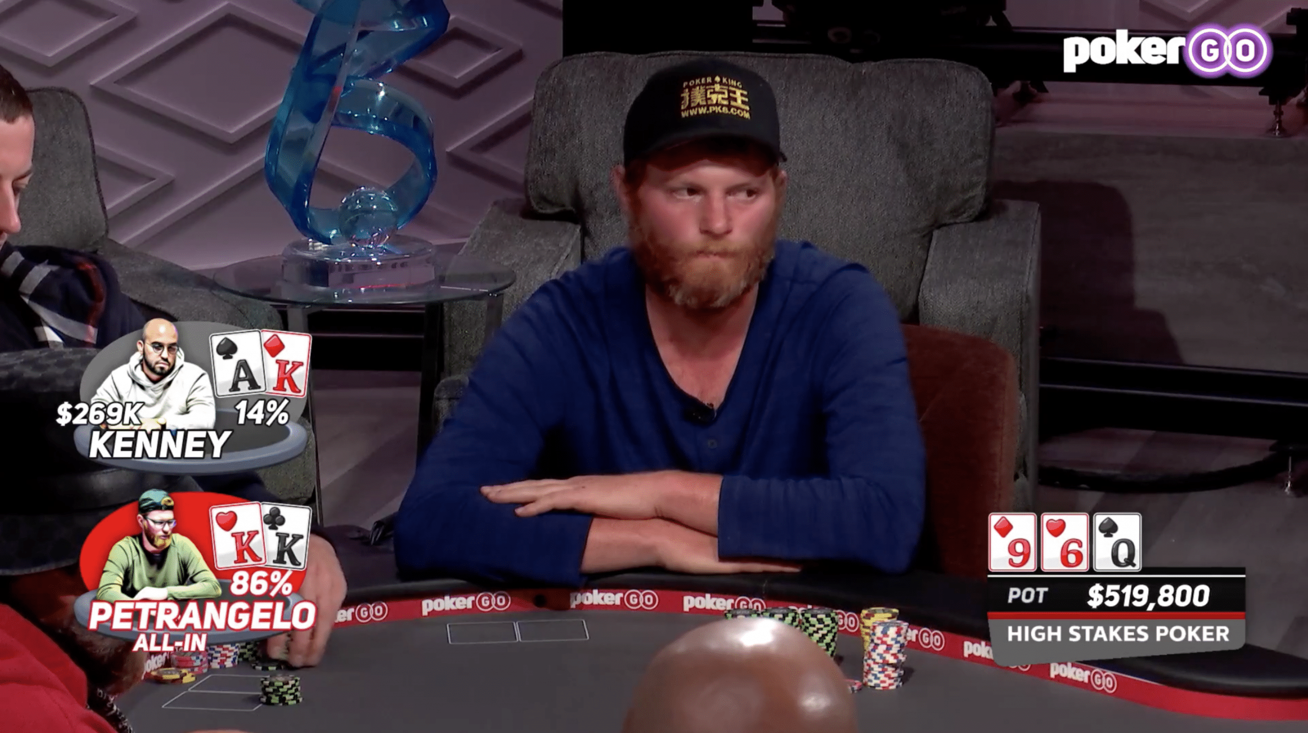 High Stakes Poker Seizoen 8: Hoogtepunten van Aflevering 3
