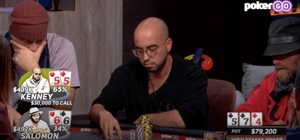 Bryn Kenney Rick Salomon High Stakes Poker seizoen 8 aflevering 2 HSP s08e02