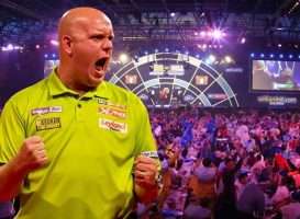 Michael van Gerwen grote favoriet voor WK-titel bij bookmakers na indrukwekkende zege