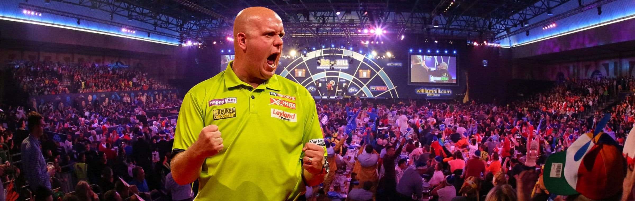 Michael van Gerwen grote favoriet voor WK-titel bij bookmakers na indrukwekkende zege