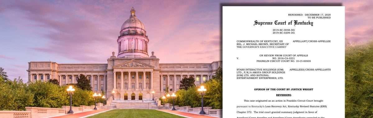 Moederbedrijf PokerStars veroordeelt tot betalen $870 miljoen boete in Kentucky