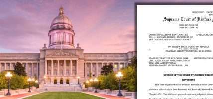 Moederbedrijf PokerStars veroordeelt tot betalen $870 miljoen boete in Kentucky