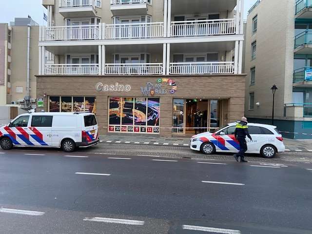 Overval casino Noordwijk