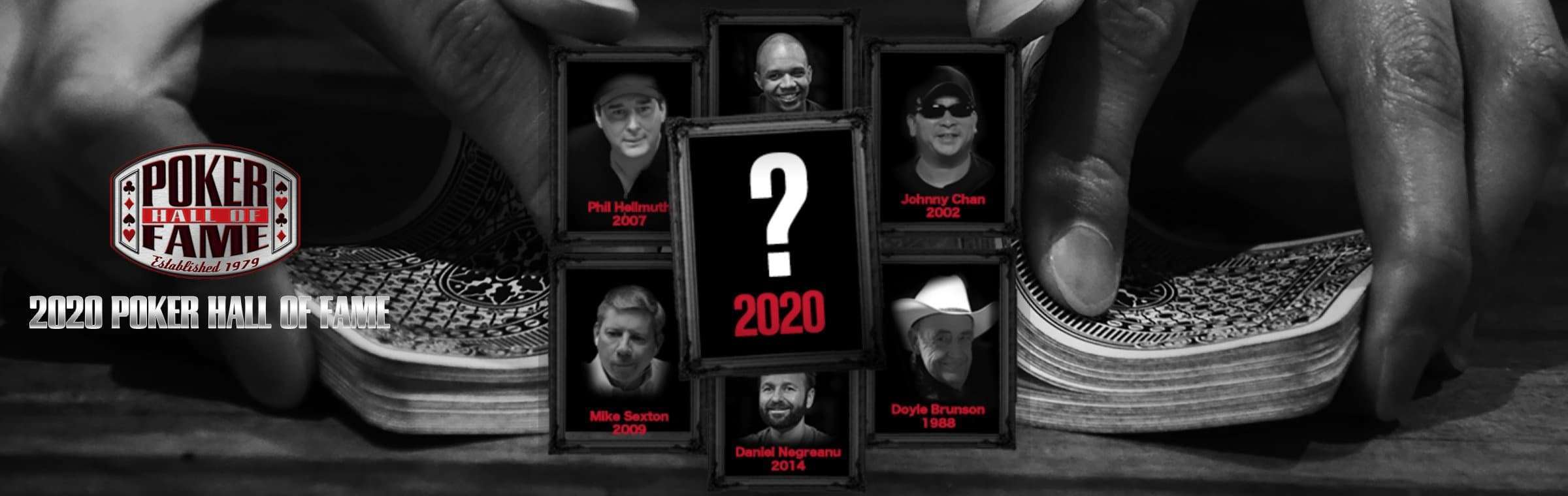Poker Hall of Fame 2020