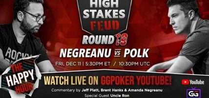 Negreanu wint weer eens van Polk