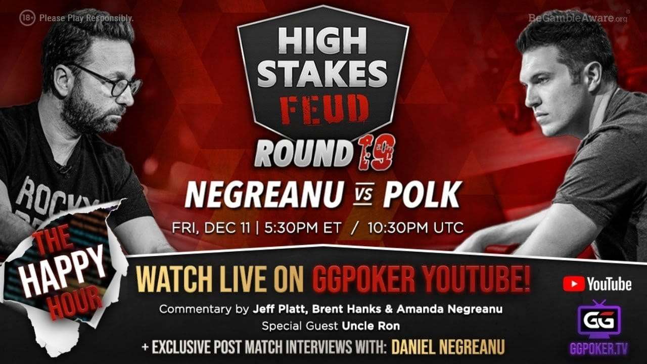 Negreanu wint weer eens van Polk