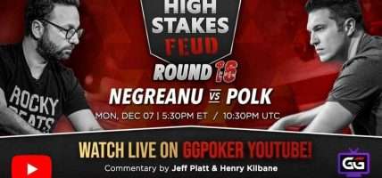 Polk slaat toe
