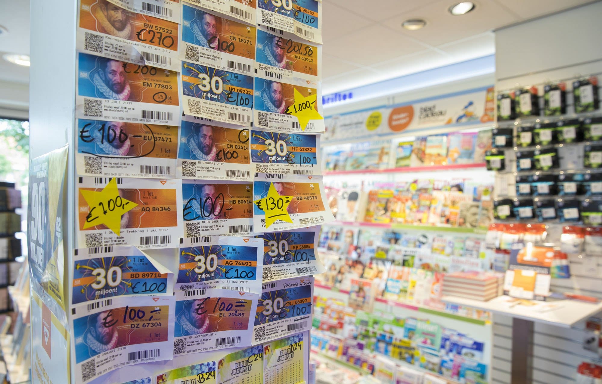 Staatsloterij Nederlandse Loterij (bron: https://nieuws.nederlandseloterij.nl/beeldbank/)