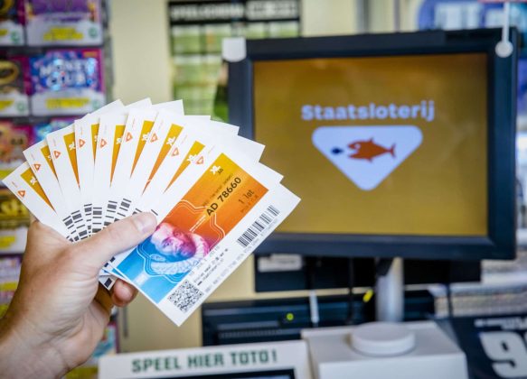 Staatsloterij Mega Jackpot Koggenland