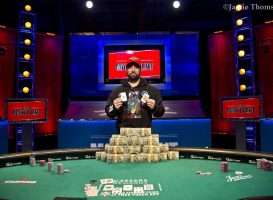 Hebert wint WSOP Main Event