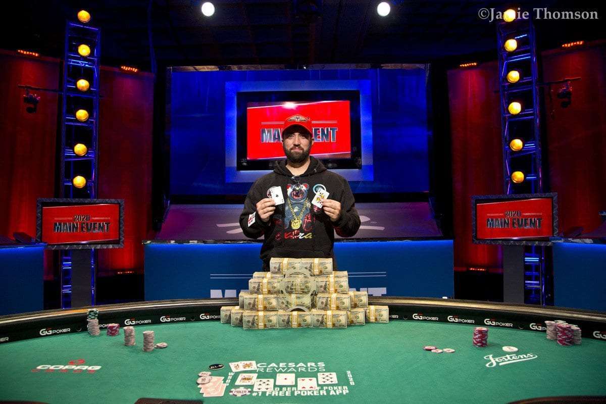 Hebert wint WSOP Main Event