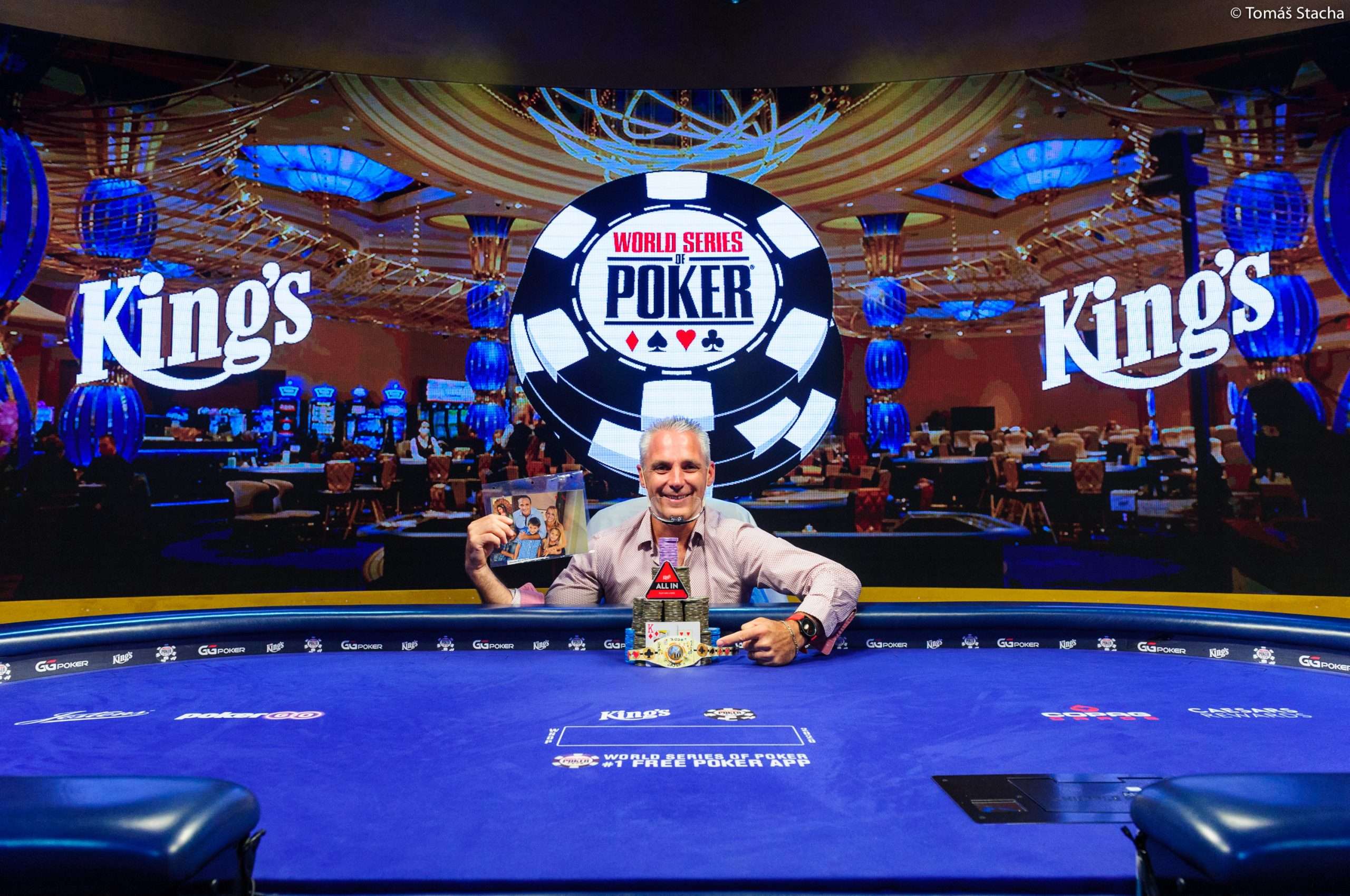 Damian Salas wint 2020 WSOP Main Event voor $1.550.969 (€1.275.973)