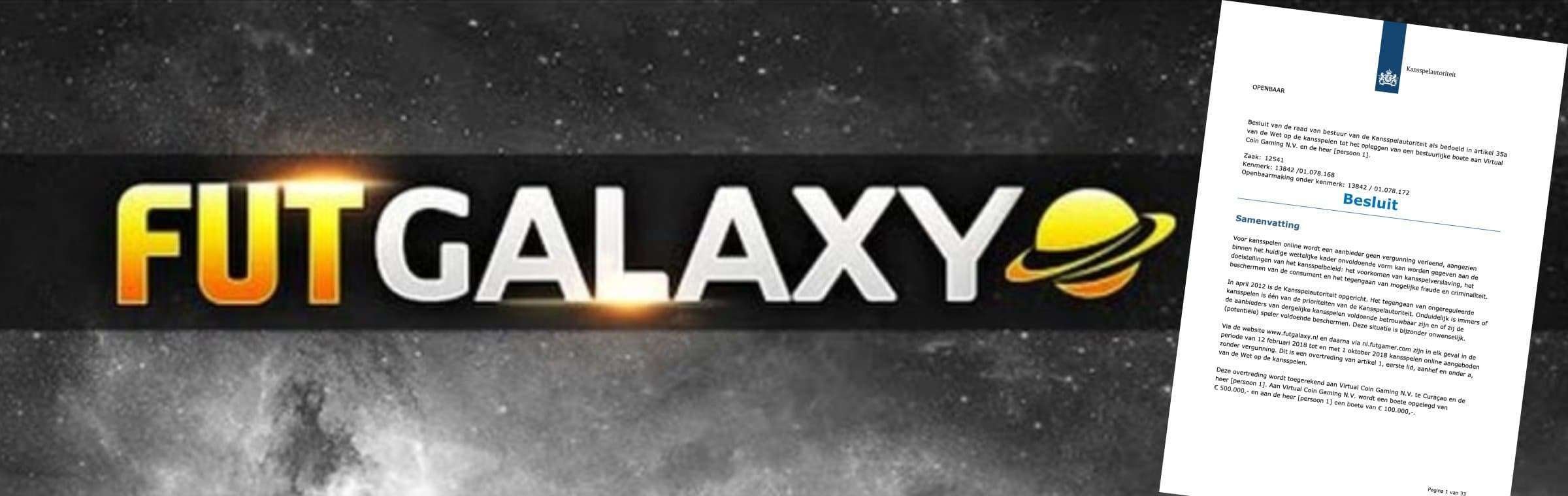 FutGalaxy krijgt recordboete van €600.000