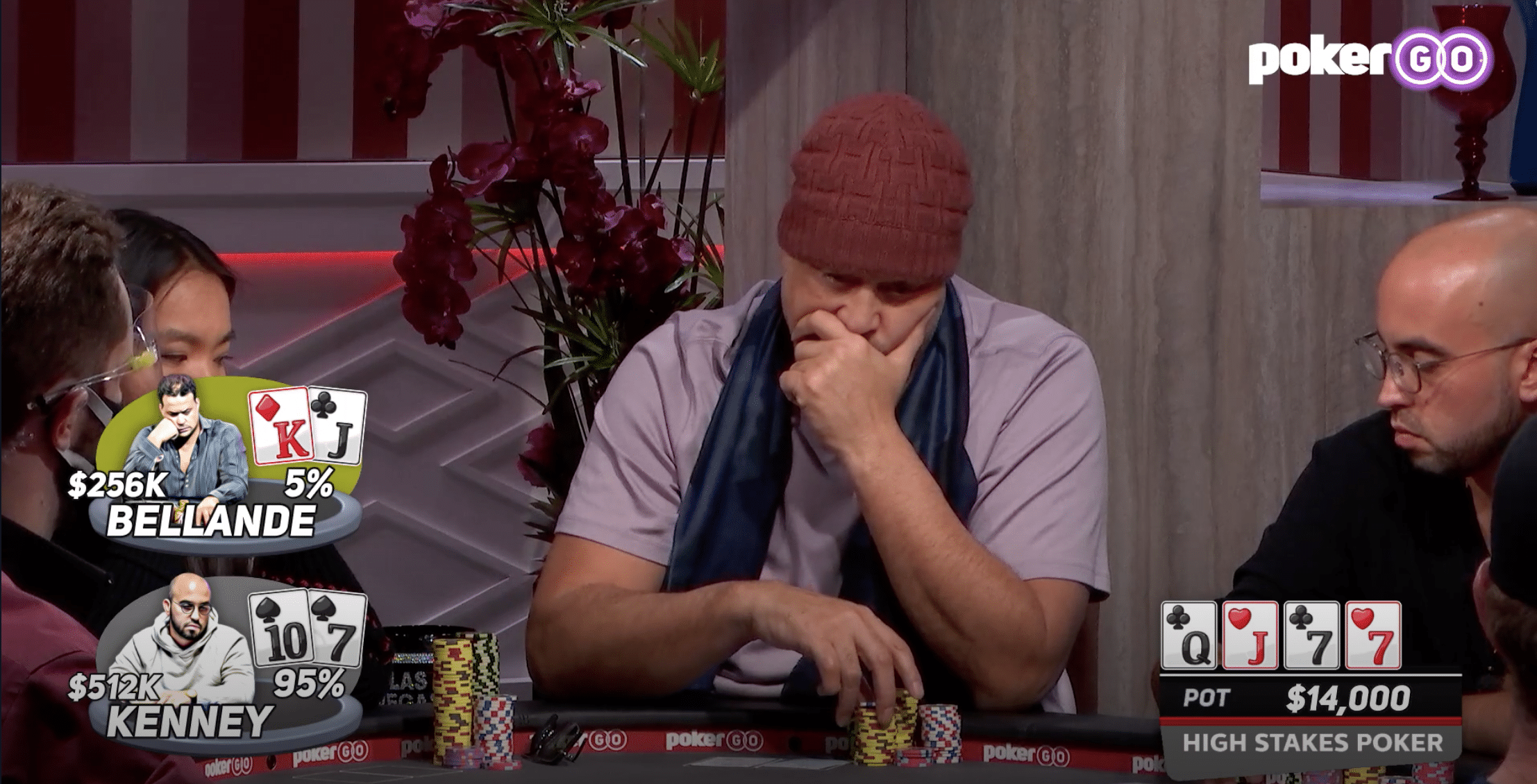 High Stakes Poker Seizoen 8: Hoogtepunten van Aflevering 4