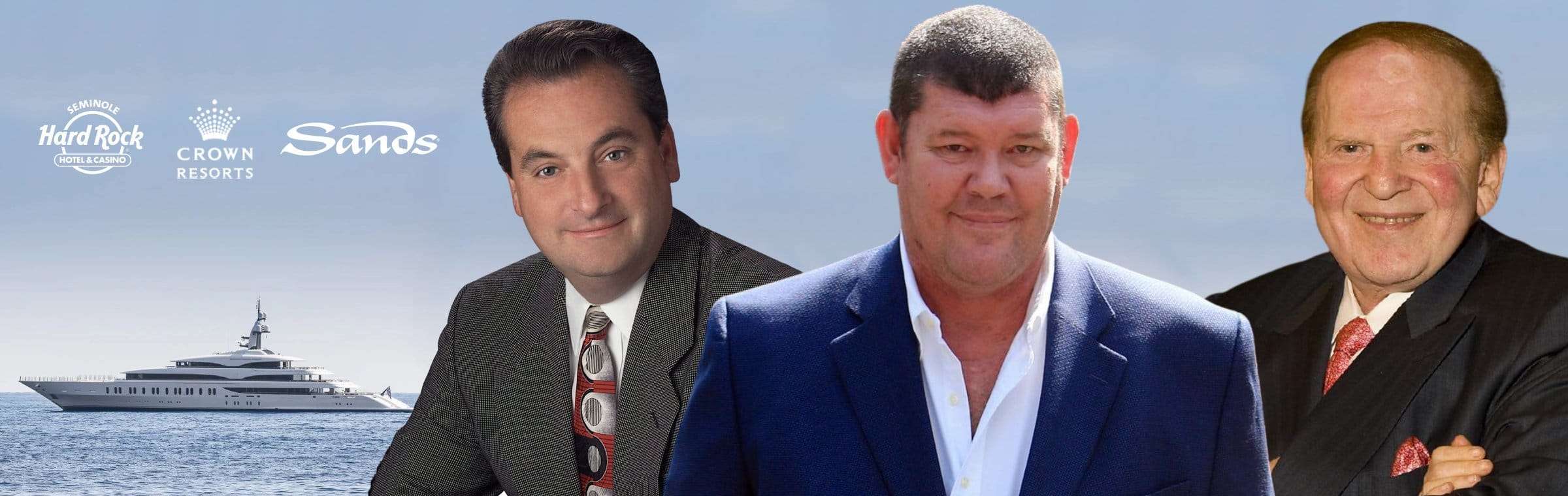 “Hard Rock geïnteresseerd in Venetian, Adelson praat met Packer over overname Crown”