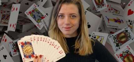 Interview: Indy Mellink ontwikkelde genderneutrale speelkaarten