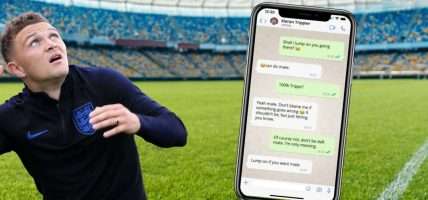 Kieran Trippier's plaatste tien weddenschappen op transfer, won €550