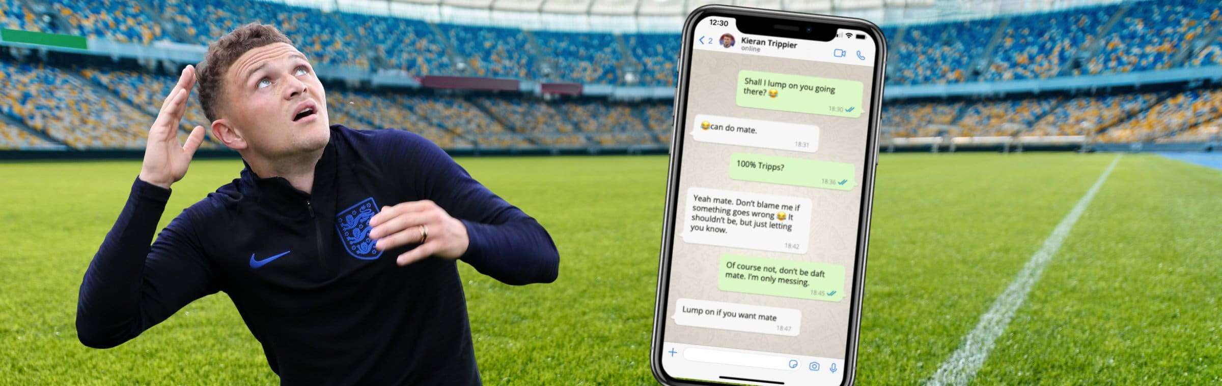 Kieran Trippier's plaatste tien weddenschappen op transfer, won €550