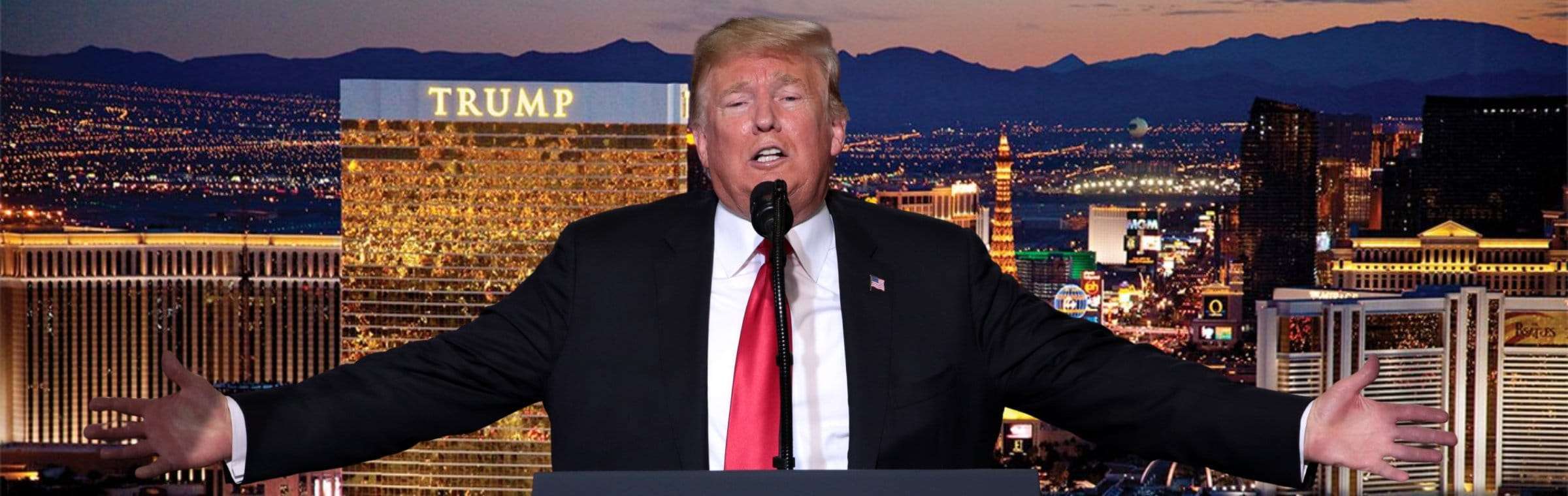 Las Vegas Trump Tower Donald Trump