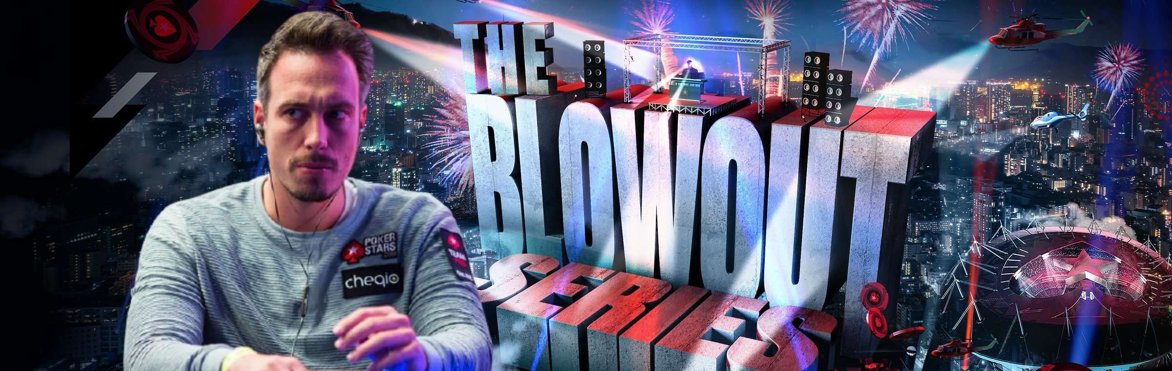 Lex Veldhuis Blowout Series