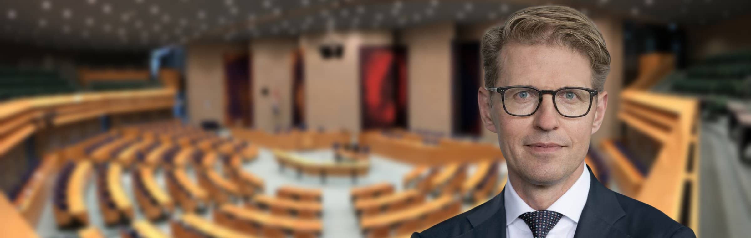Sander stopt nieuw kabinet