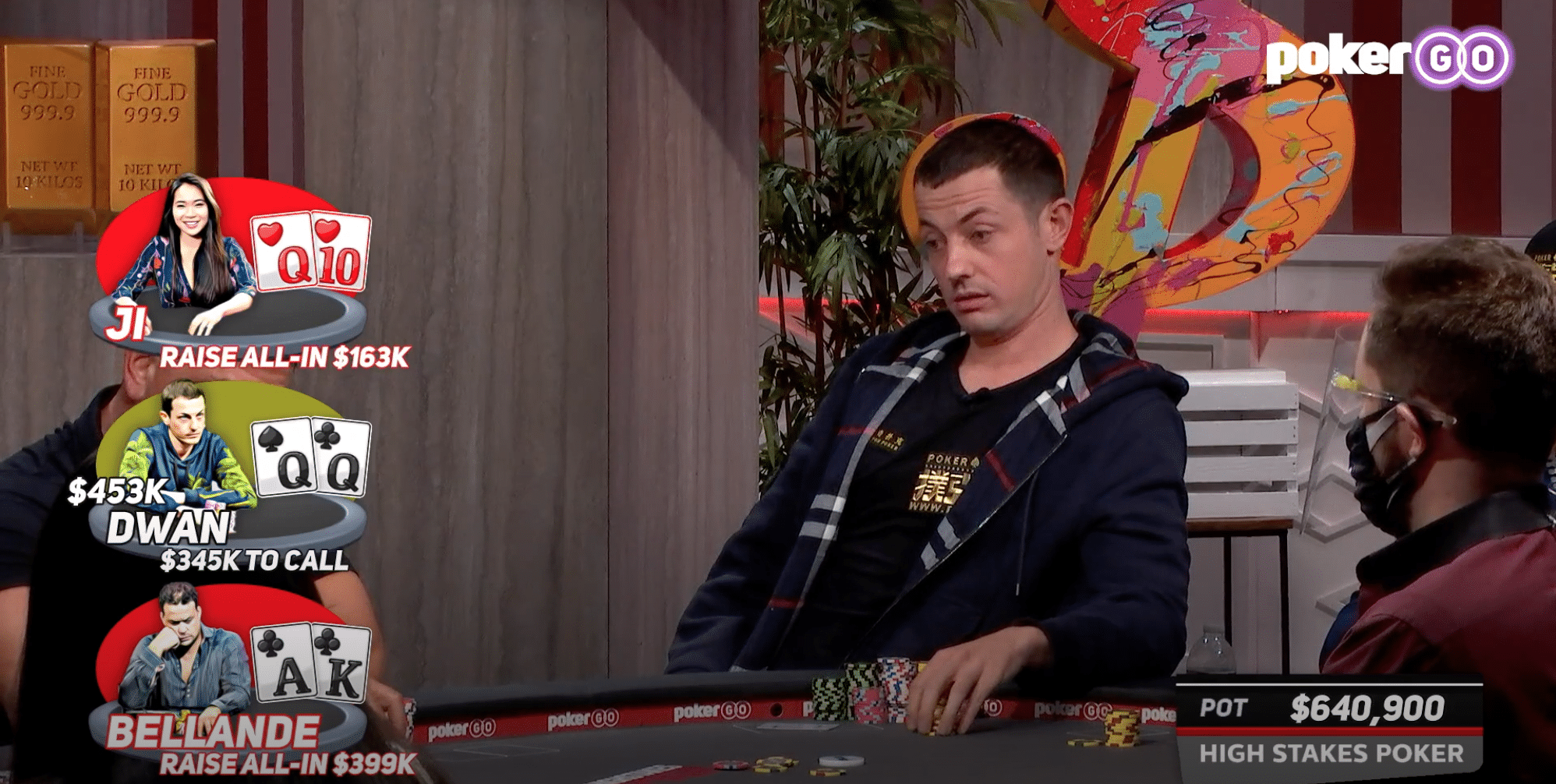 High Stakes Poker s08e05 seizoen 8 aflevering 5 $985.000 pot