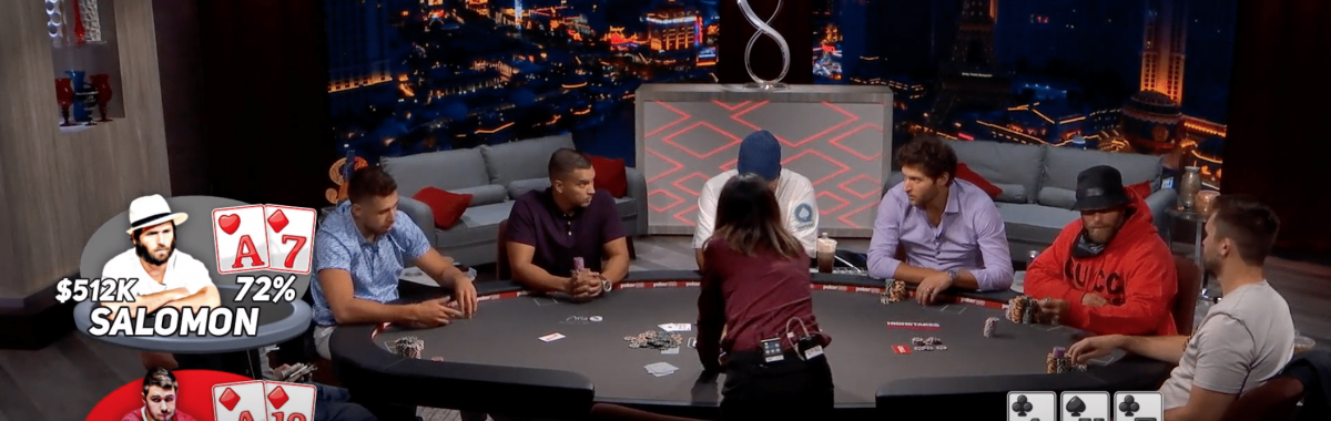 High Stakes Poker s08e06 aflevering 6 seizoen 8