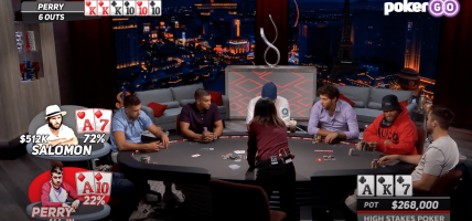 High Stakes Poker s08e06 aflevering 6 seizoen 8