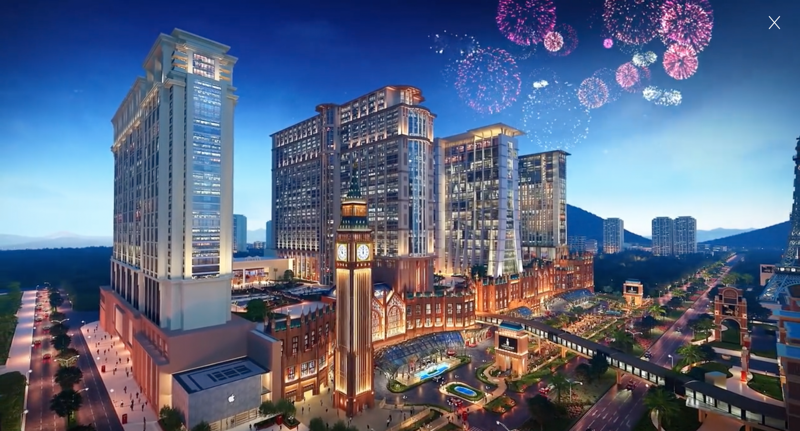The Londoner in Macau opent vroeger dan verwacht