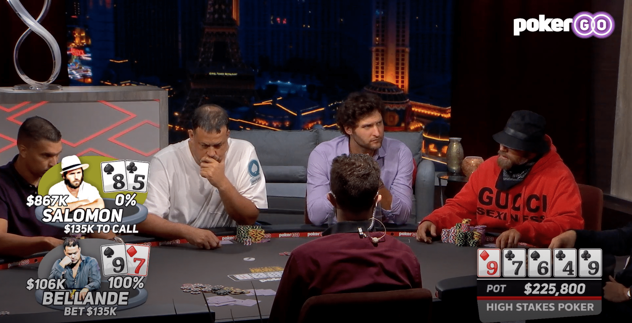High Stakes Poker Seizoen 8: Hoogtepunten van Aflevering 7
