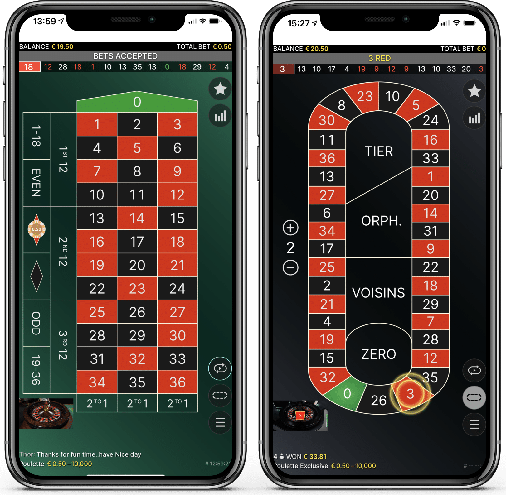 Stap 8 - doe je inzet met racetrack via CasinoNieuws.nl