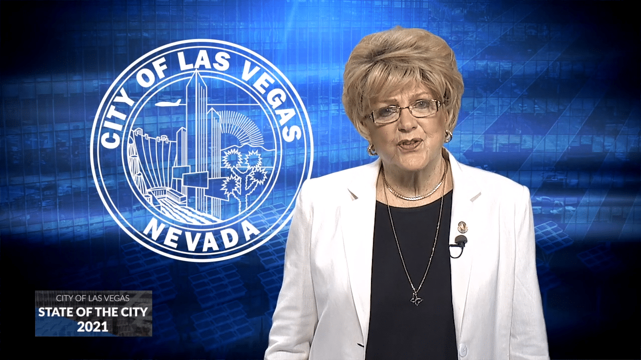 Las Vegas burgemeester Carolyn Goodman
